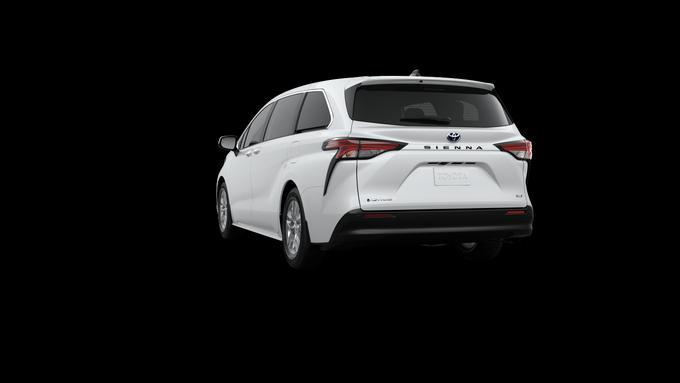 new 2025 Toyota Sienna car, priced at $51,124
