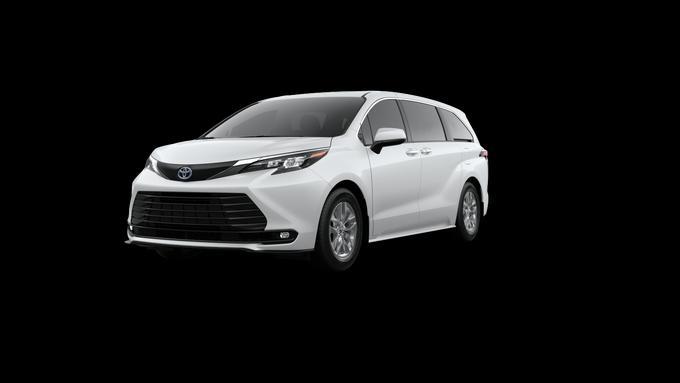 new 2025 Toyota Sienna car, priced at $51,124