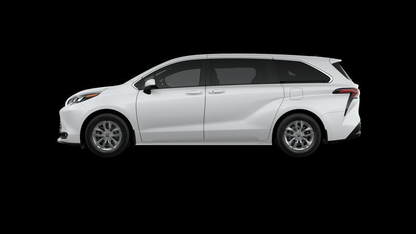 new 2025 Toyota Sienna car, priced at $51,124