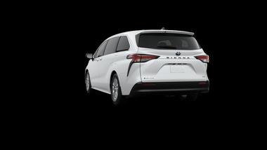 new 2025 Toyota Sienna car, priced at $51,124
