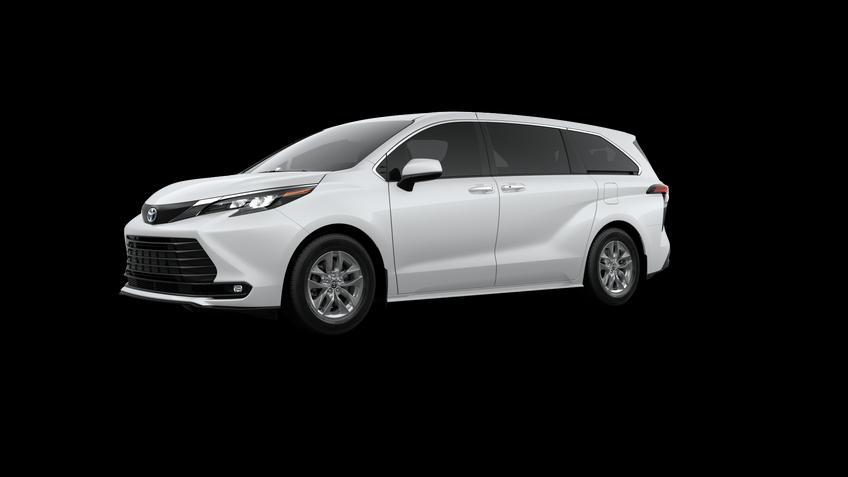 new 2025 Toyota Sienna car, priced at $51,124