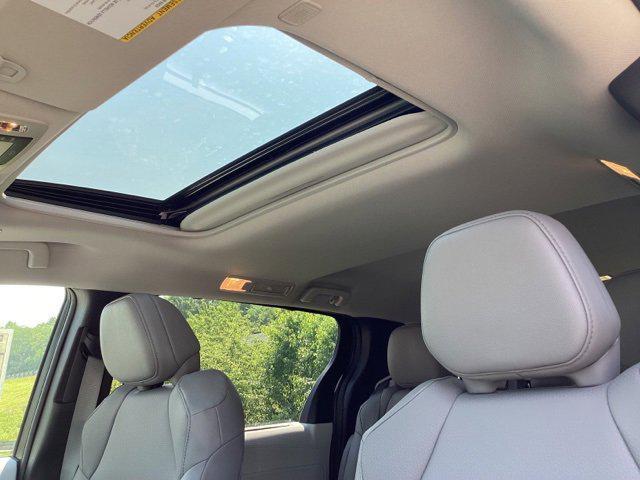 new 2025 Toyota Sienna car, priced at $51,124