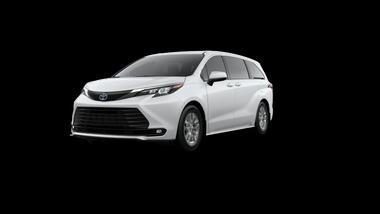 new 2025 Toyota Sienna car, priced at $51,124