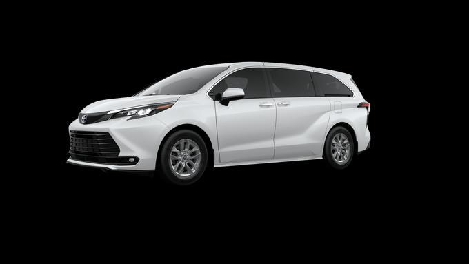 new 2025 Toyota Sienna car, priced at $51,124