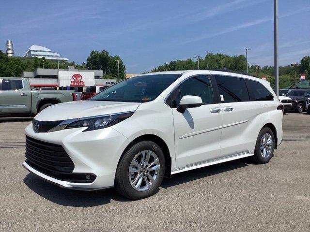 new 2025 Toyota Sienna car, priced at $51,124