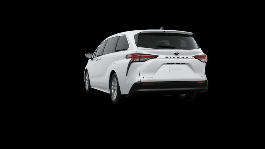 new 2025 Toyota Sienna car, priced at $51,124