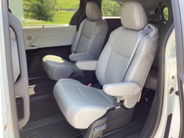 new 2025 Toyota Sienna car, priced at $51,124