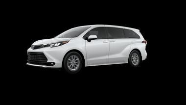 new 2025 Toyota Sienna car, priced at $51,124
