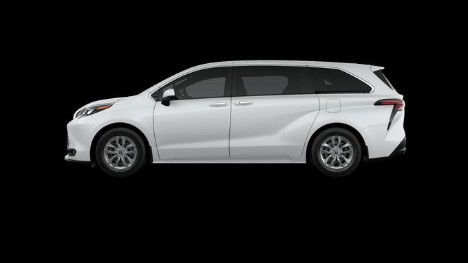 new 2025 Toyota Sienna car, priced at $51,124