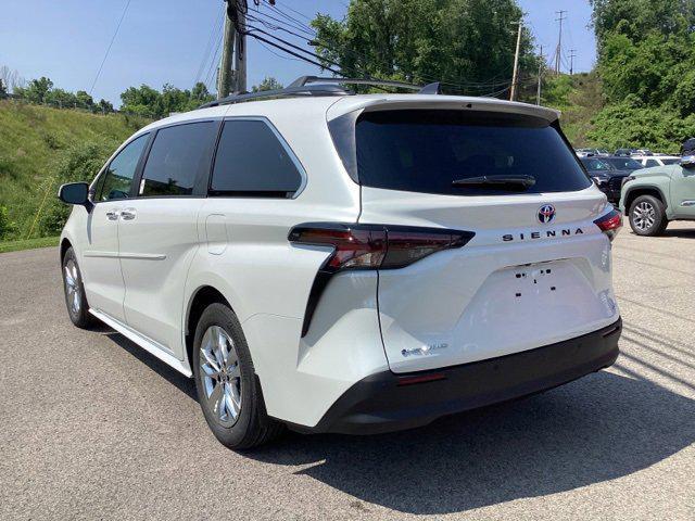 new 2025 Toyota Sienna car, priced at $51,124