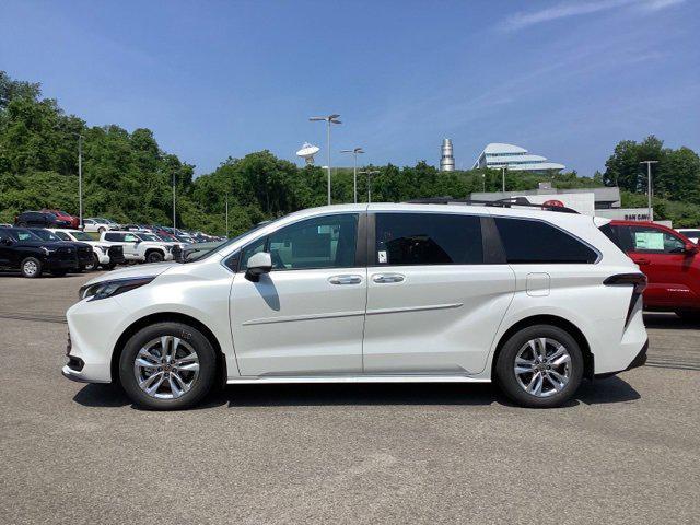 new 2025 Toyota Sienna car, priced at $51,124