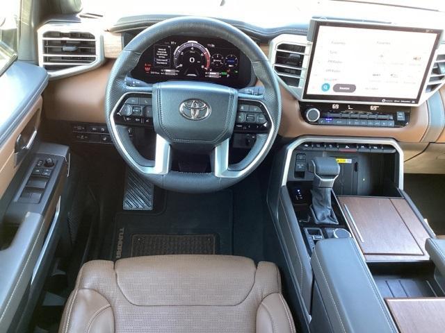 used 2023 Toyota Tundra Hybrid car, priced at $59,990