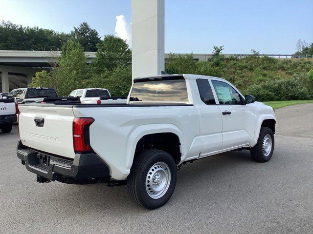 new 2025 Toyota Tacoma car, priced at $37,545