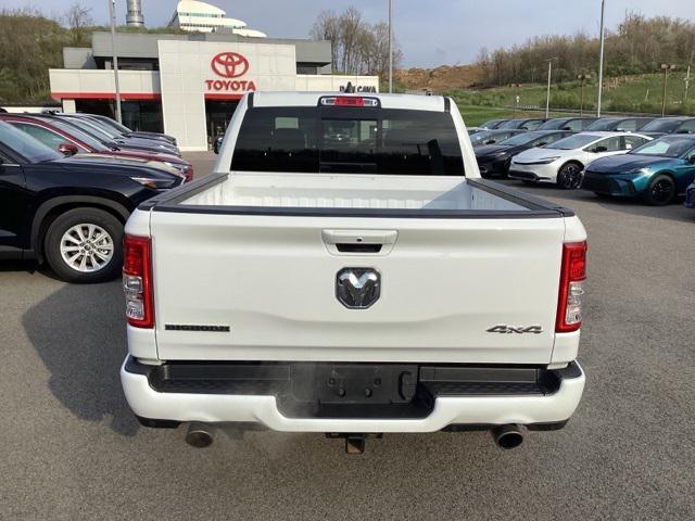 used 2022 Ram 1500 car, priced at $38,990
