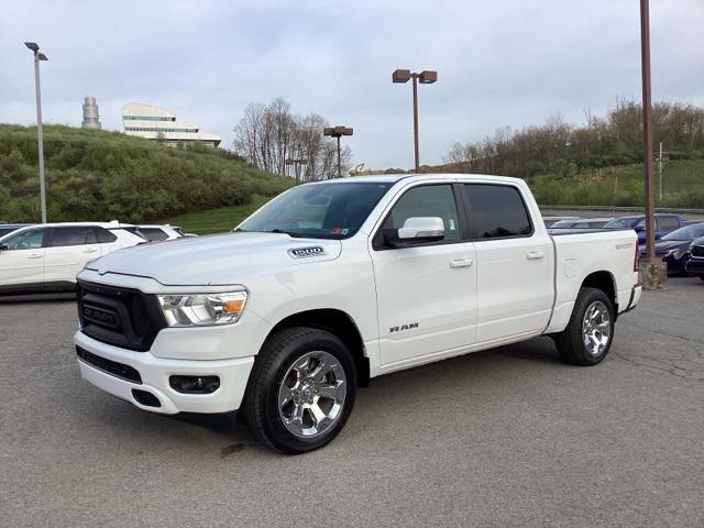 used 2022 Ram 1500 car, priced at $38,990
