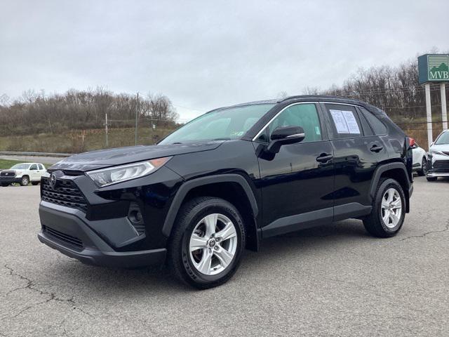 used 2021 Toyota RAV4 car, priced at $26,990