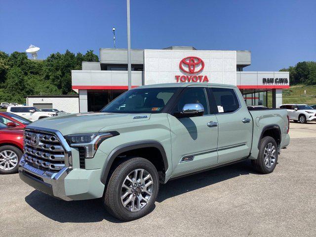 new 2025 Toyota Tundra Hybrid car, priced at $70,450