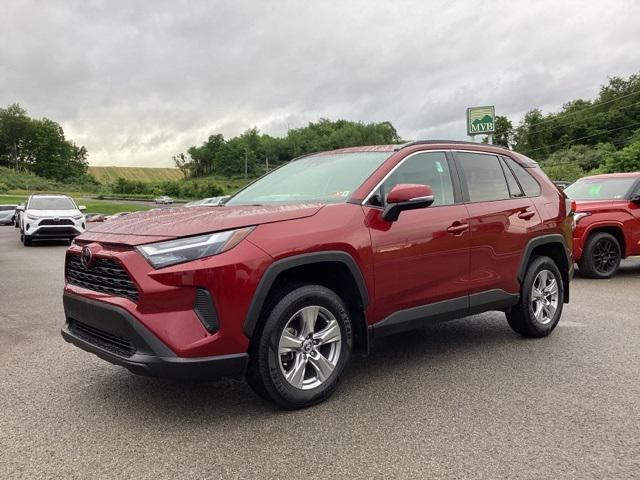 used 2023 Toyota RAV4 car, priced at $29,990