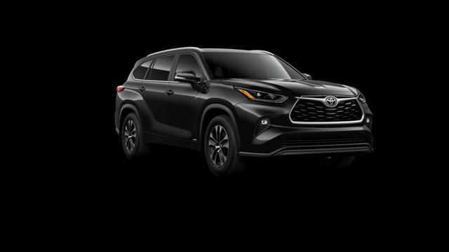 new 2025 Toyota Highlander Hybrid car, priced at $49,148