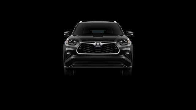 new 2025 Toyota Highlander Hybrid car, priced at $49,148