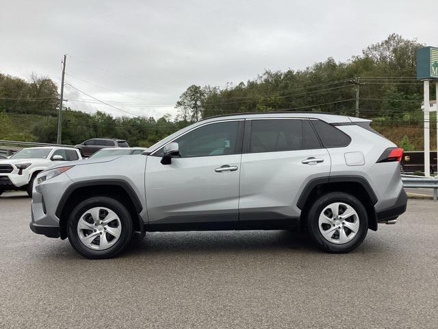 used 2021 Toyota RAV4 car, priced at $25,990