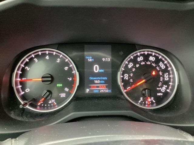 used 2021 Toyota RAV4 car, priced at $25,990