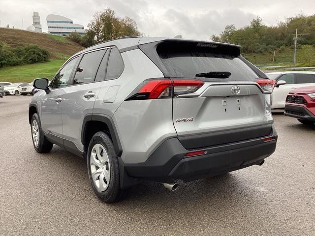 used 2021 Toyota RAV4 car, priced at $25,990