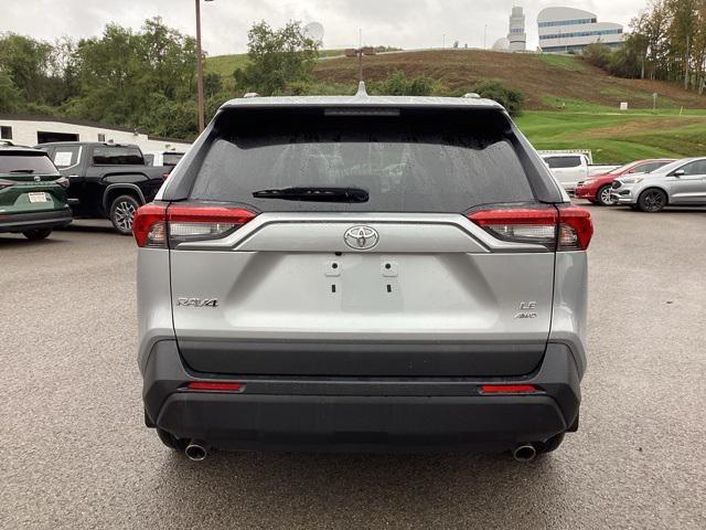 used 2021 Toyota RAV4 car, priced at $25,990