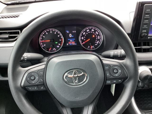 used 2021 Toyota RAV4 car, priced at $25,990
