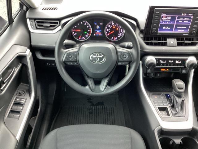 used 2021 Toyota RAV4 car, priced at $25,990