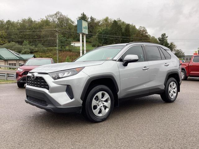 used 2021 Toyota RAV4 car, priced at $25,990