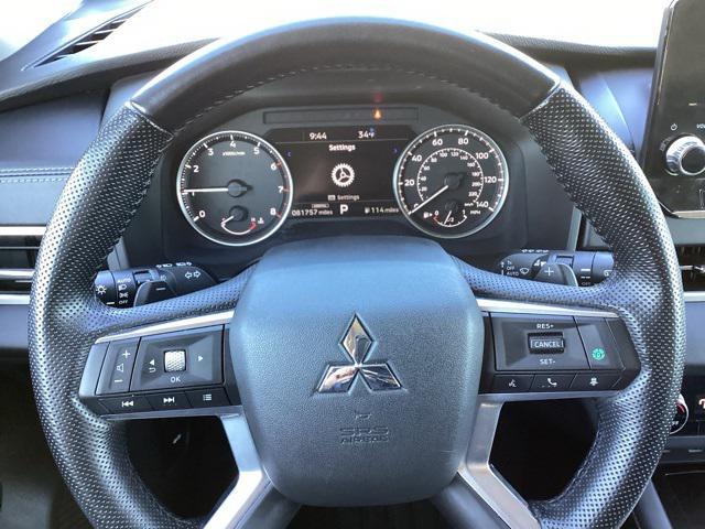 used 2022 Mitsubishi Outlander car, priced at $19,990