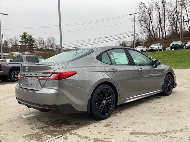 new 2025 Toyota Camry car, priced at $33,169