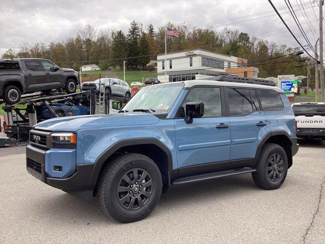 new 2025 Toyota Land Cruiser car, priced at $72,310