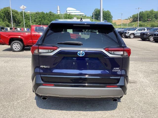 used 2021 Toyota RAV4 Hybrid car, priced at $30,990
