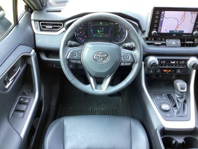 used 2021 Toyota RAV4 Hybrid car, priced at $30,990