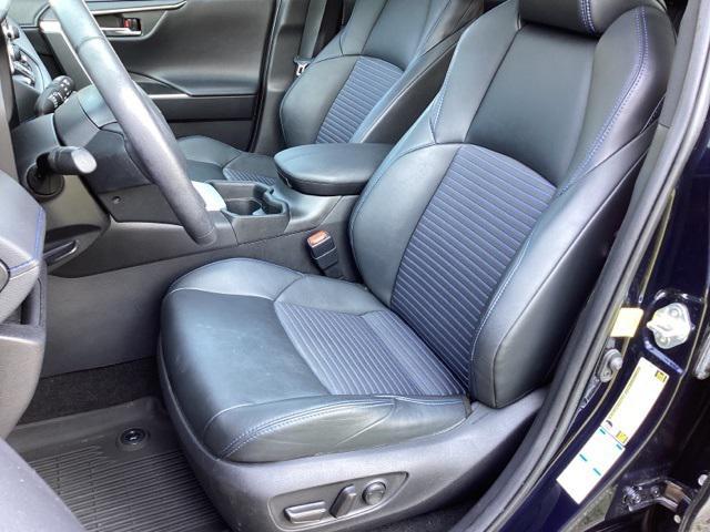 used 2021 Toyota RAV4 Hybrid car, priced at $30,990