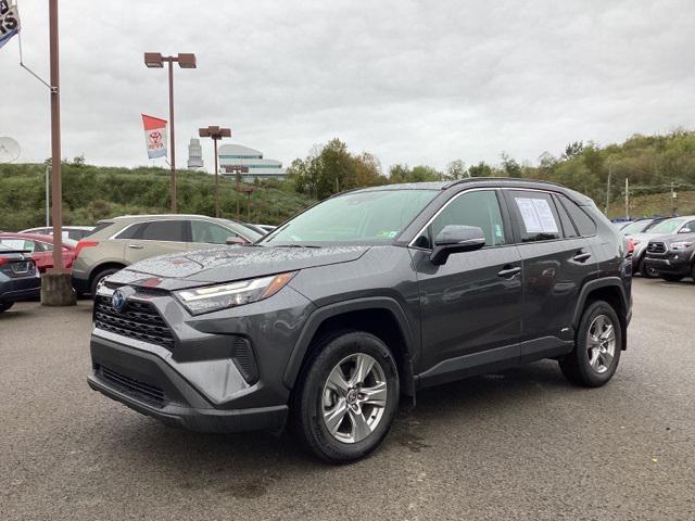 used 2024 Toyota RAV4 Hybrid car, priced at $34,990