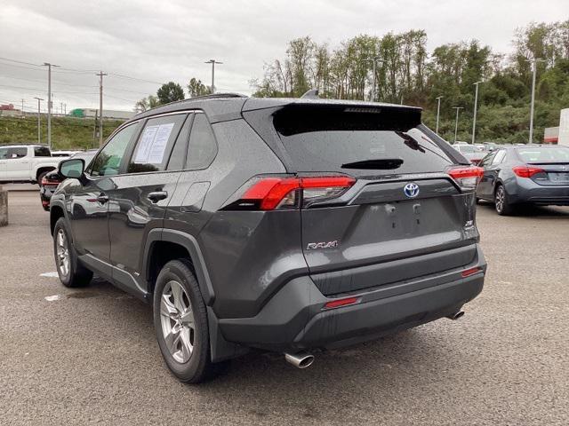 used 2024 Toyota RAV4 Hybrid car, priced at $34,990