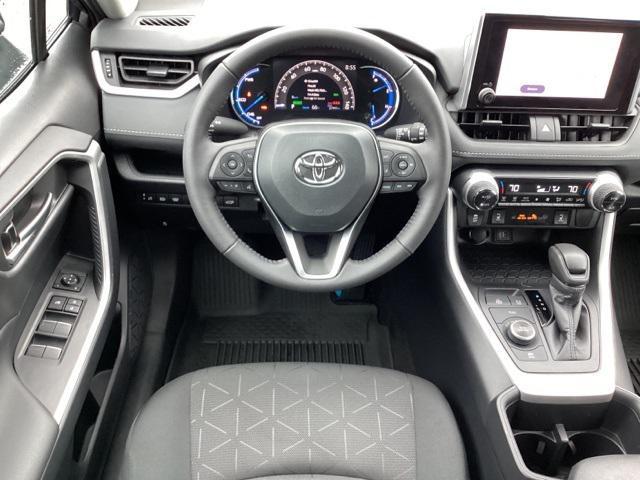 used 2024 Toyota RAV4 Hybrid car, priced at $34,990