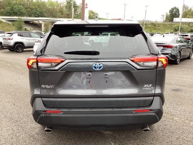 used 2024 Toyota RAV4 Hybrid car, priced at $34,990