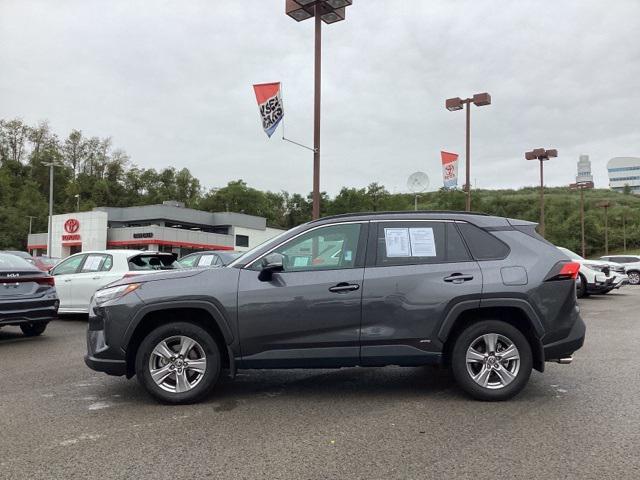 used 2024 Toyota RAV4 Hybrid car, priced at $34,990