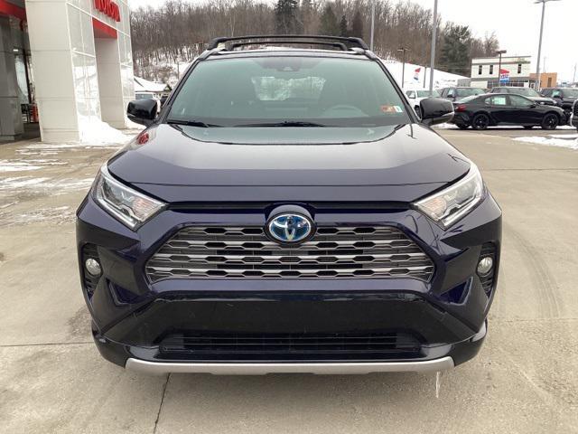 used 2020 Toyota RAV4 Hybrid car, priced at $29,990