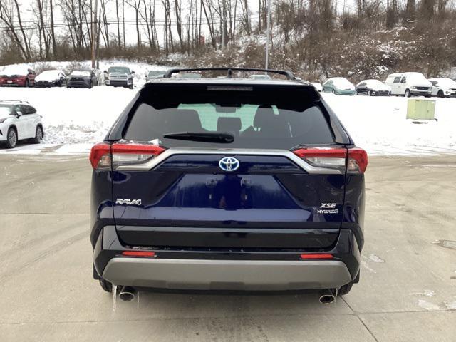 used 2020 Toyota RAV4 Hybrid car, priced at $29,990