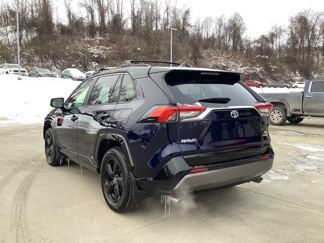 used 2020 Toyota RAV4 Hybrid car, priced at $29,990