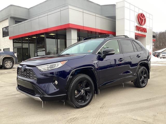 used 2020 Toyota RAV4 Hybrid car, priced at $29,990