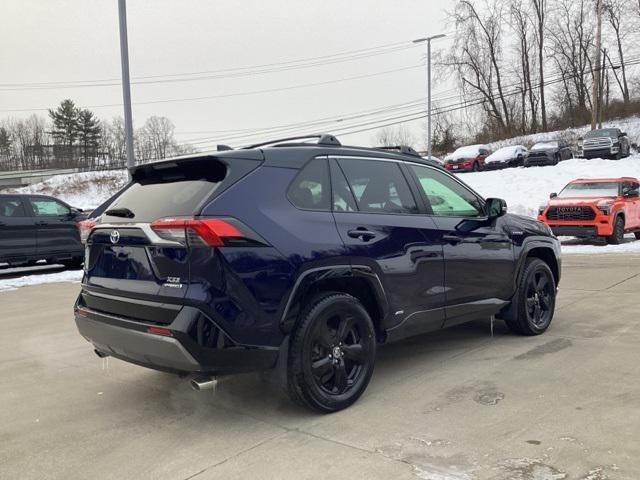 used 2020 Toyota RAV4 Hybrid car, priced at $29,990