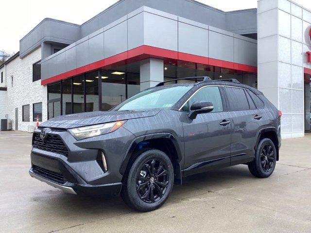 new 2025 Toyota RAV4 Hybrid car, priced at $43,559