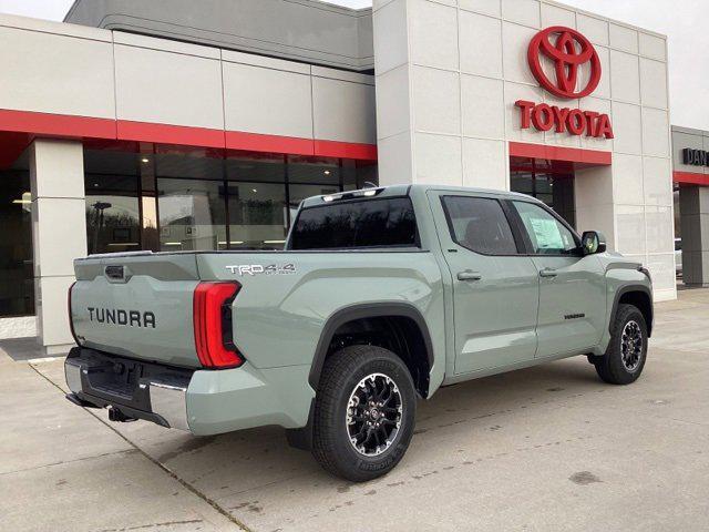 new 2025 Toyota Tundra car, priced at $54,848