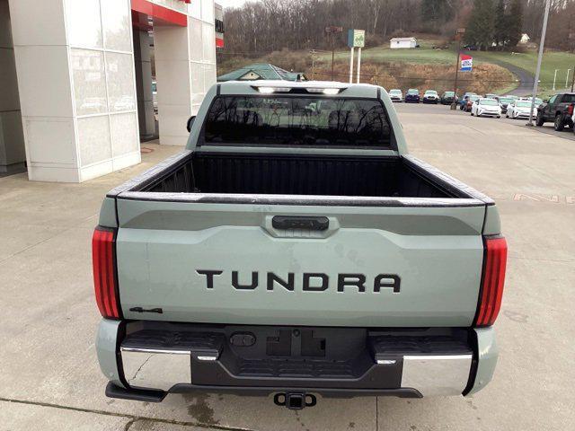 new 2025 Toyota Tundra car, priced at $54,848